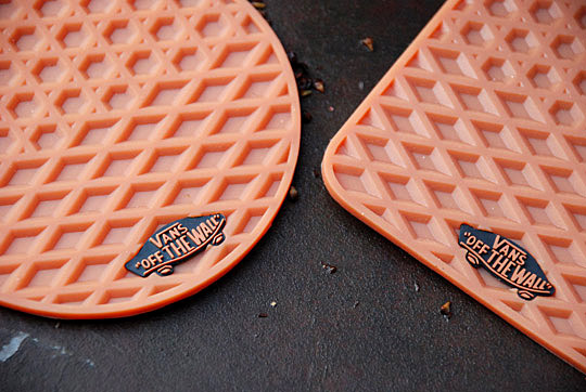 Vans “Waffle Sole” Rubber Coasters | Under The Palms