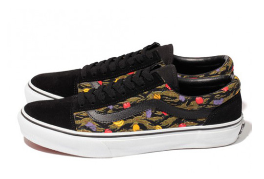 Vans x XLARGE – Old Skool “Tropical Camouflage” (Japan Only) | Under The  Palms