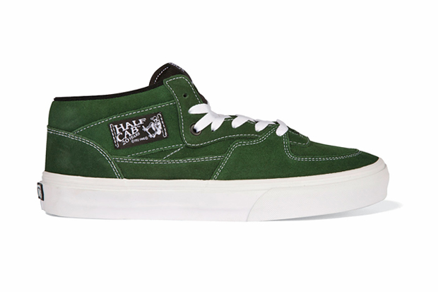 Vans – Half Cab “20th Annviersary” Forest Green (April 2012) | Under The  Palms