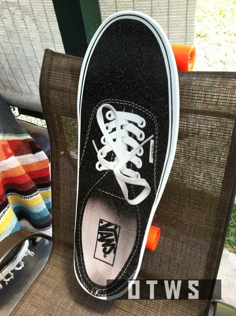 vans shoe skateboard deck