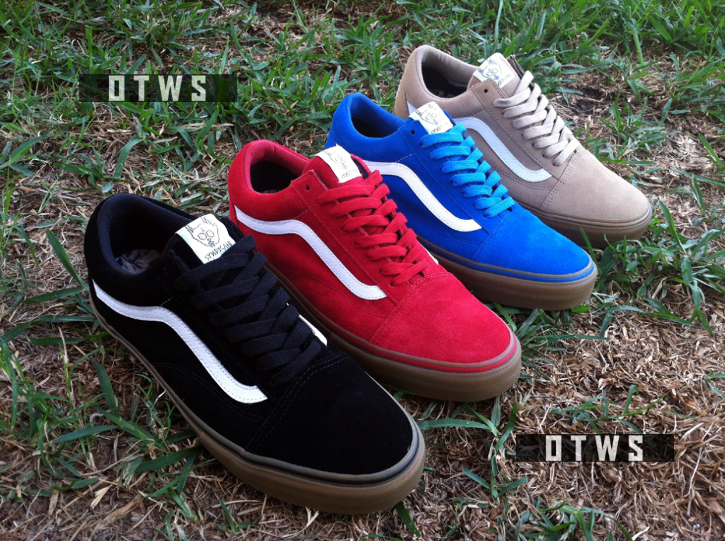 Vans Syndicate x Odd Future – Old Skool Pro “S” (OTWS Review!) | Under The  Palms