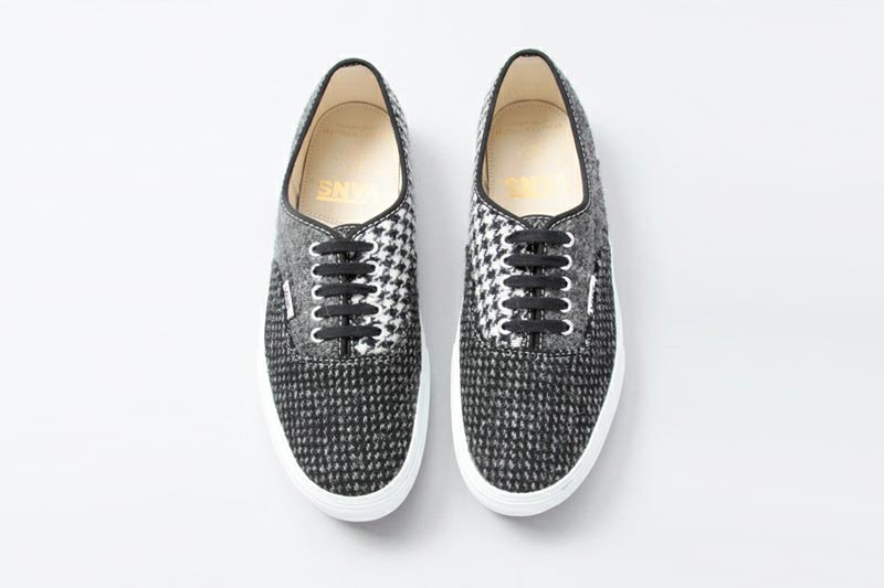 Vans Japan x Beauty and Youth x Harris Tweed – Authentic & Slip-On (Japan  Only!) | Under The Palms